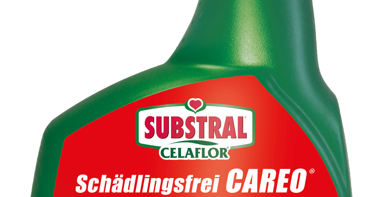 SUBSTRAL® CELAFLOR® Schädlingsfrei CAREO® Zierpflanzen Spray, 800 ml