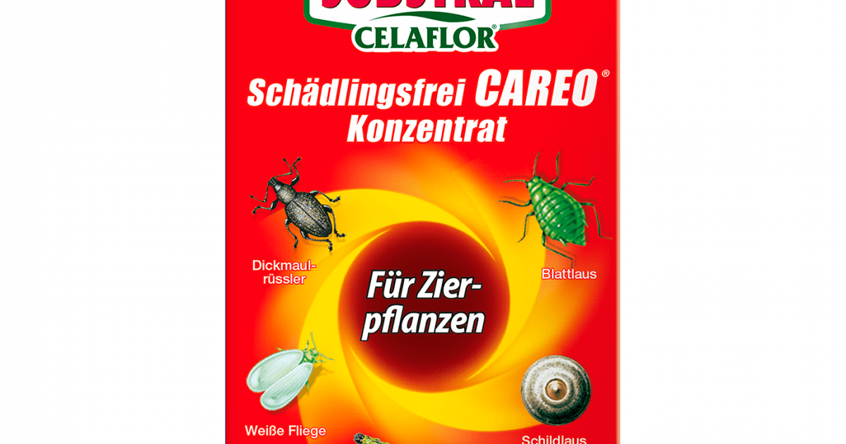 SUBSTRAL® Celaflor® Schädlingsfrei CAREO Konzentrat für Zierpflanzen