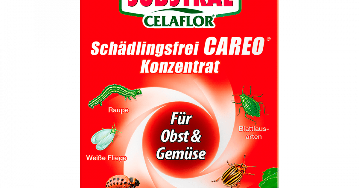 SUBSTRAL® Celaflor® Schädlingsfrei CAREO Konzentrat für Obst & Gemüse