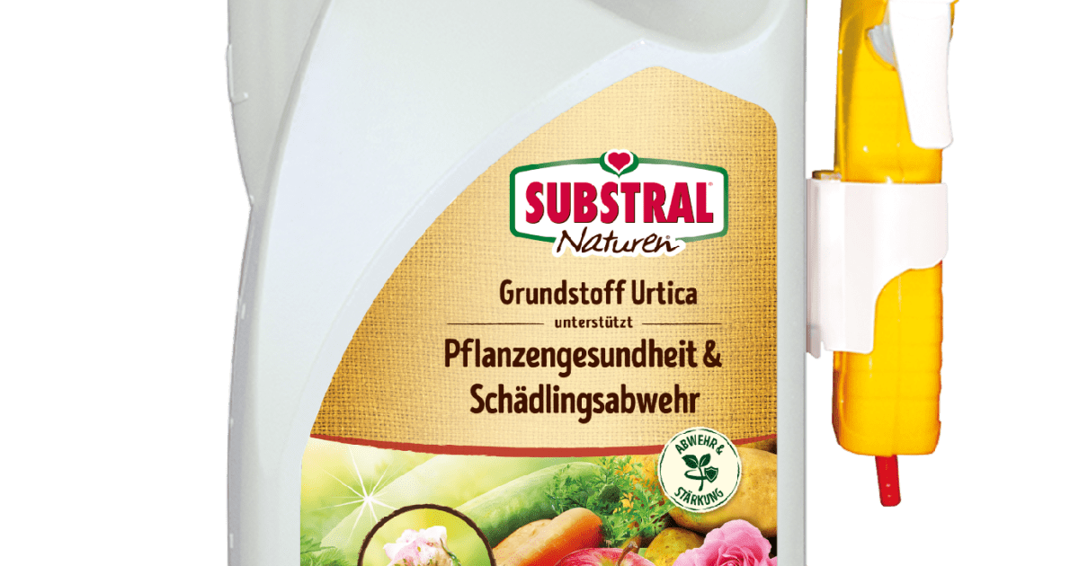 SUBSTRAL®Naturen® Grundstoff Urtica Spray , 2,5 l Liebe