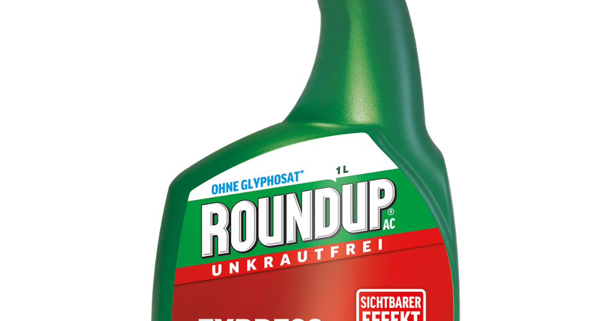 Roundup AC Sprhflasche, 1 l | Liebe Deinen Garten AT