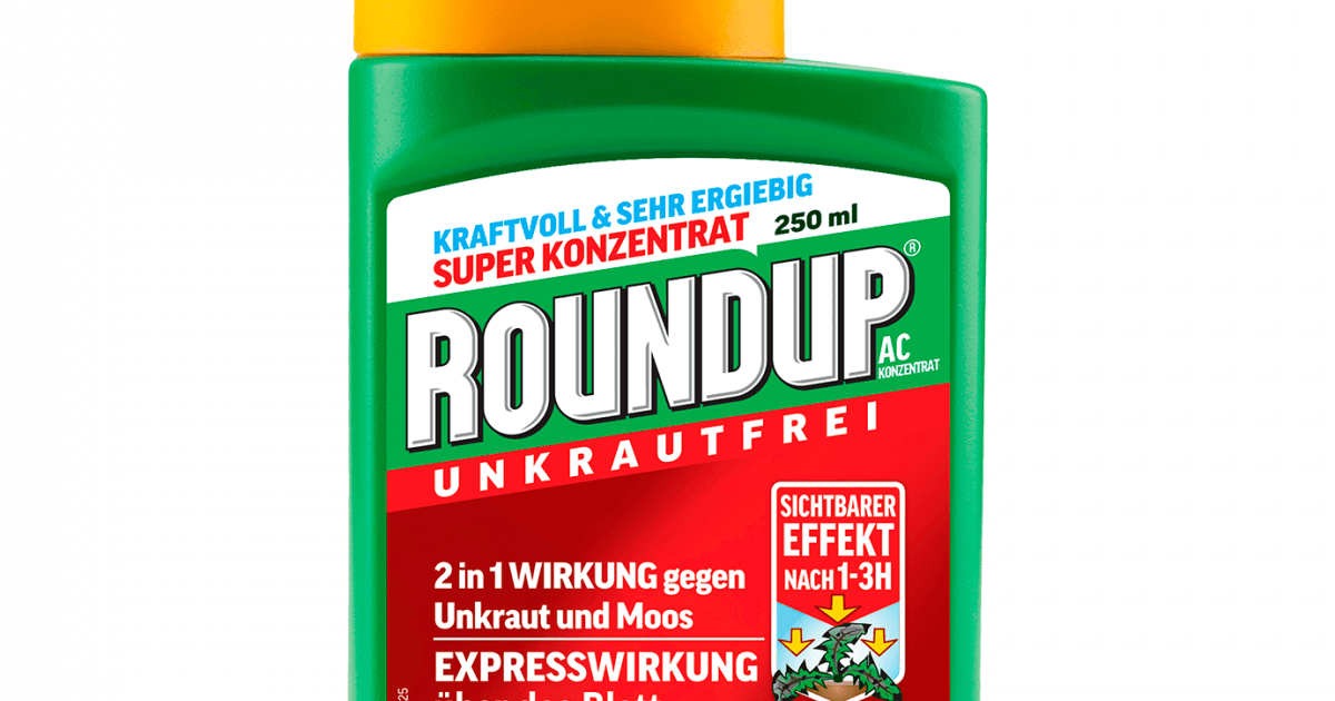 Roundup AC Konzentrat 250 Ml Liebe Deinen Garten