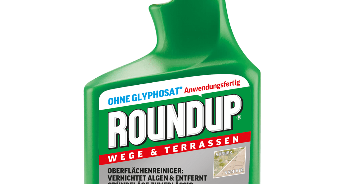 Roundup Wege & Terrassen Spray, 1 L | Liebe Deinen Garten AT