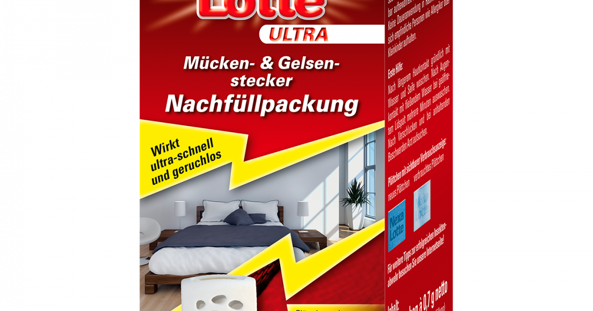 Nexa Lotte Ultra Mucken Und Gelsenstecker 20 St Liebe Deinen Garten