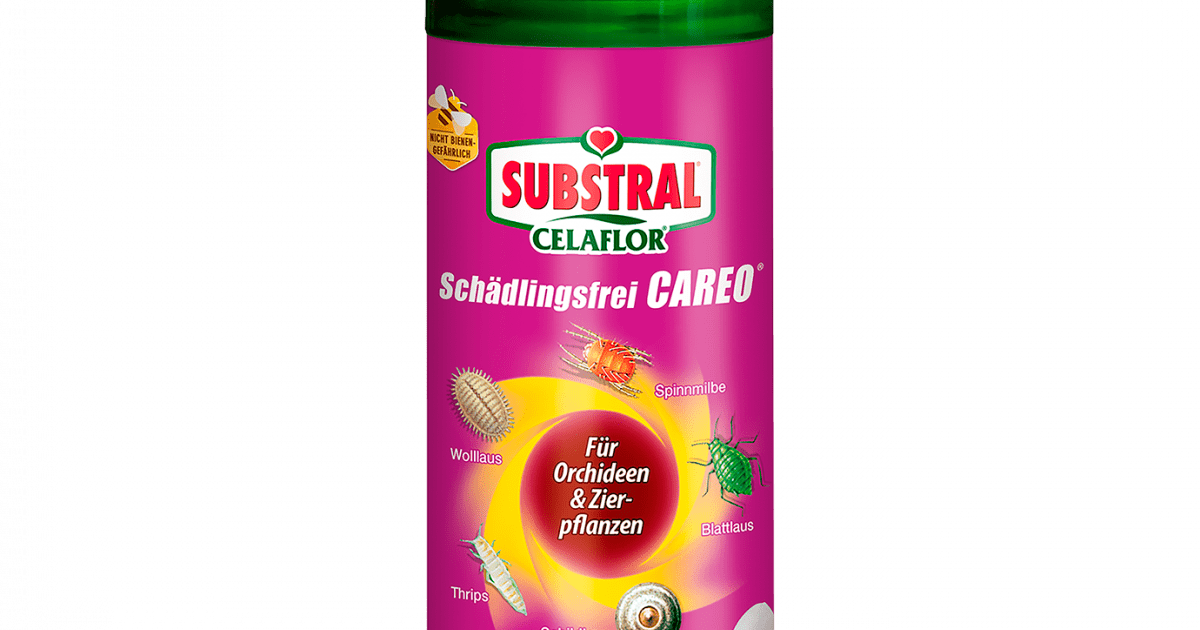 SUBSTRAL® Celaflor® Schädlingsfrei Careo Orchideen & Zierpflanzen, 200