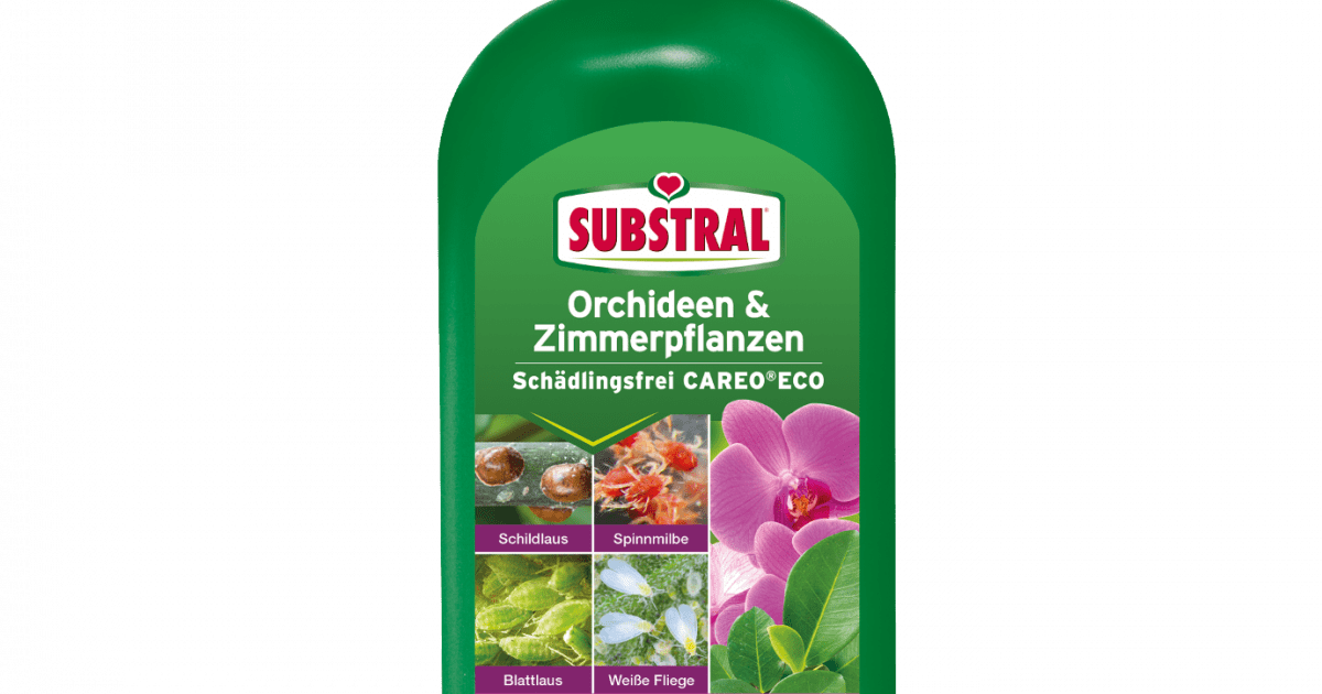 SUBSTRAL® Orchideen & Zimmerpflanzen Schädlingsfrei Careo Eco, 300 ml