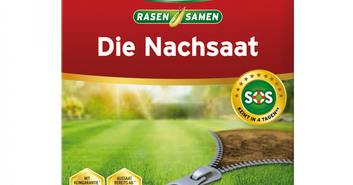 Substral Die Nachsaat 400 G Liebe Deinen Garten