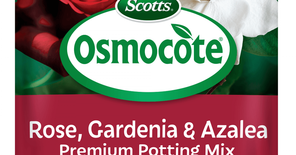 Scotts Osmocote Rose Gardenia Azalea Camellia Mix 25l Love The Garden