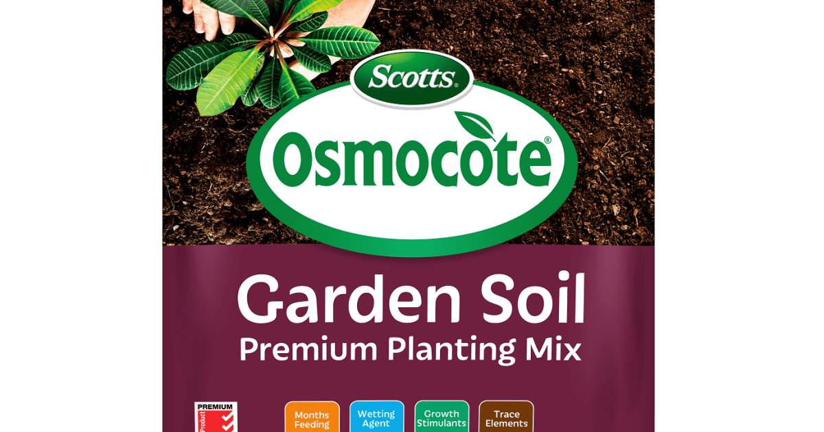 Scotts Osmocote® Garden Soil Planting Mix | Love the Garden