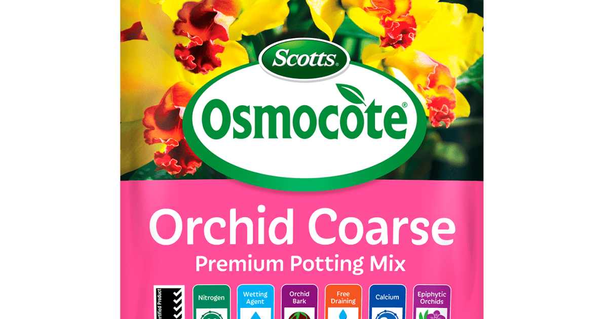 Scotts Osmocote Orchid Coarse Mix 10l Love The Garden