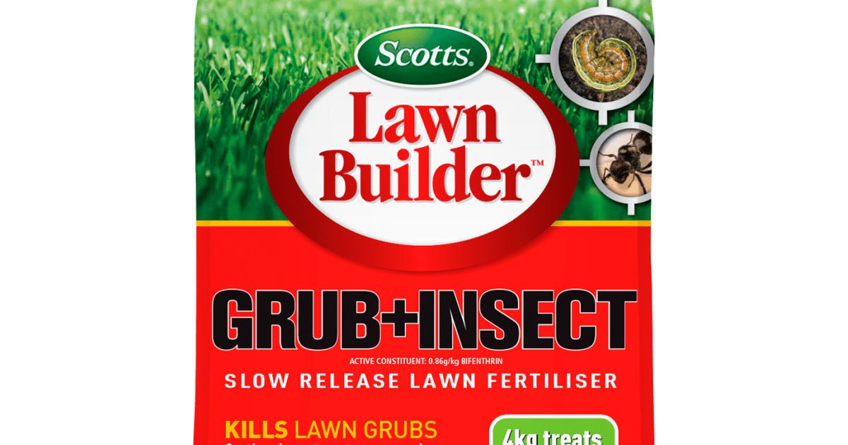 Lawn grub shop killer