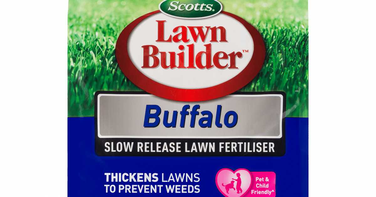 Scotts Builder™ Buffalo Slow-Release Fertiliser , 4KG | The Garden