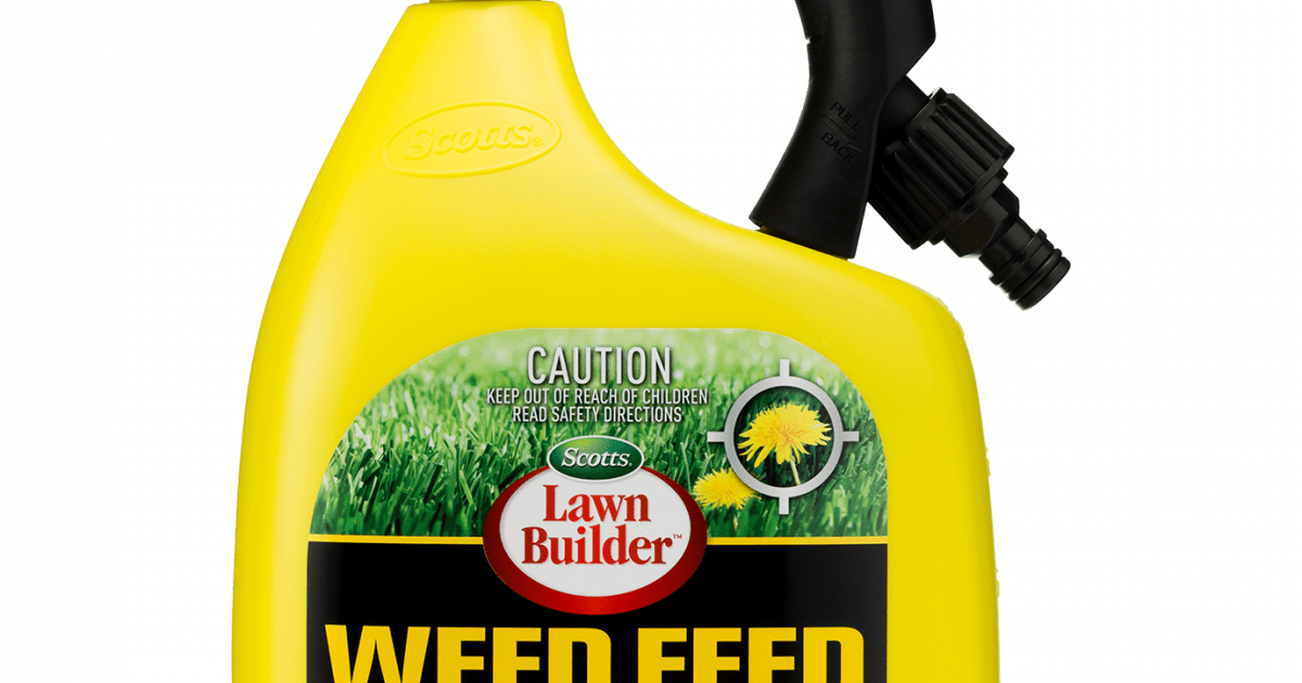 Scotts Lawn Builder™ Weed, Feed & Green Up Liquid Lawn ...
