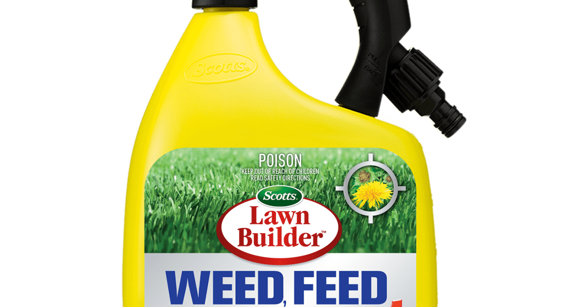 Scotts Lawn Builder™ 3in1 Weed, Feed & Green Up Liquid Fertiliser