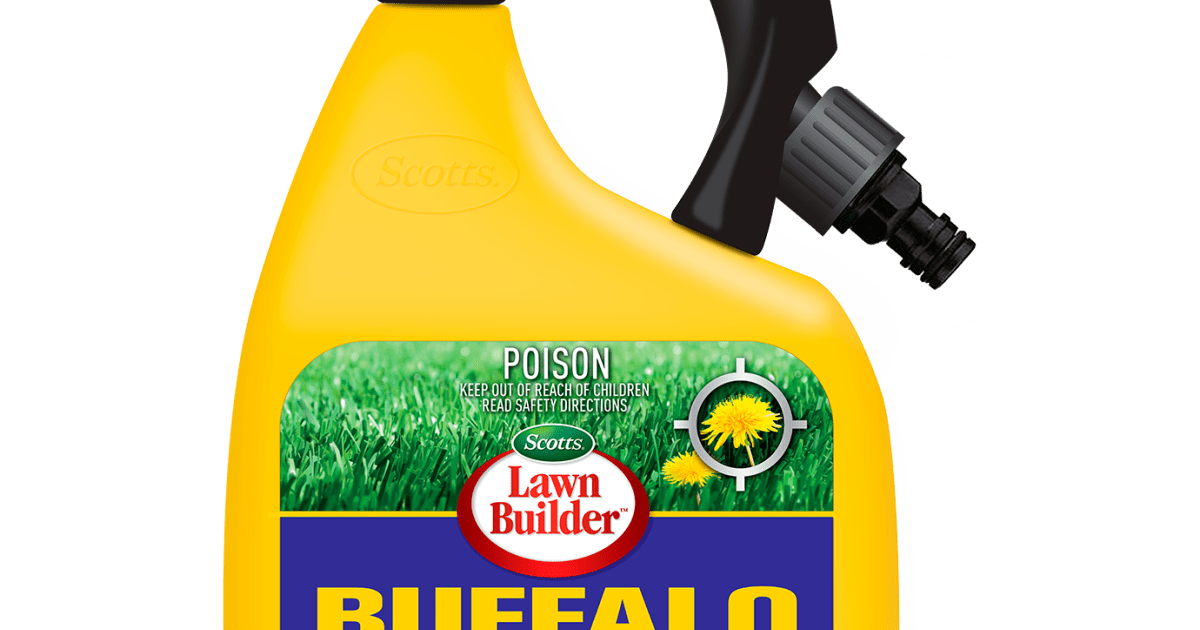 Scotts Lawn Builder Buffalo Weed, Feed and Green-Up | Scotts ...