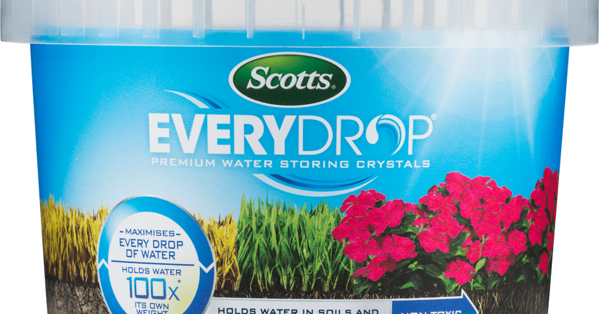 Scotts Everydrop™ Premium Water Storing Crystals , 300G Tub ...