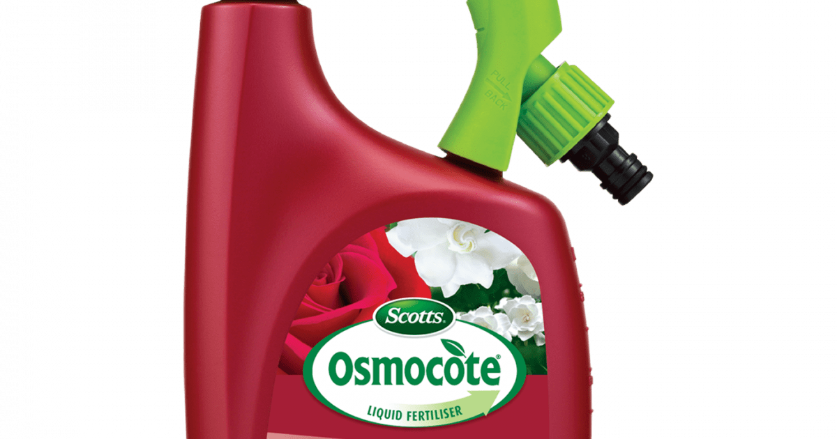 Scotts Osmocote® Boost+Feed Roses, Gardenias, Azaleas & Camellias , 1L