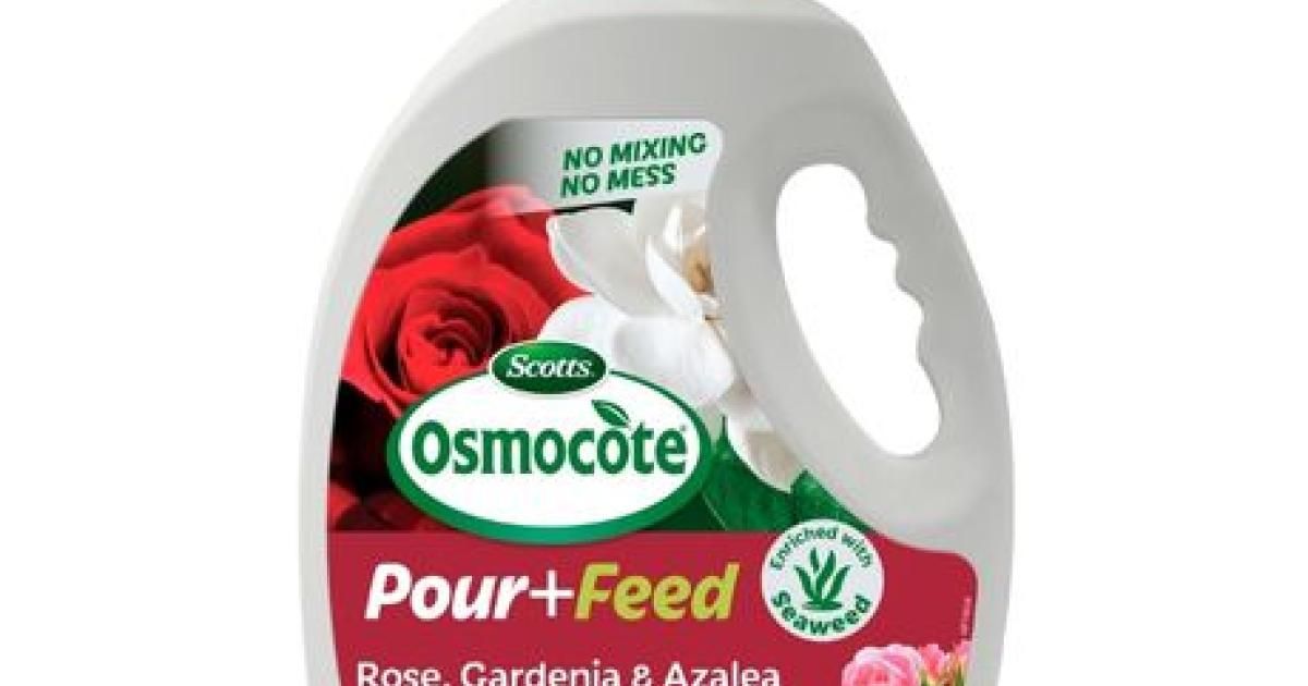 Scotts Osmocote Pour+Feed for Roses Easy to Use Plant Food