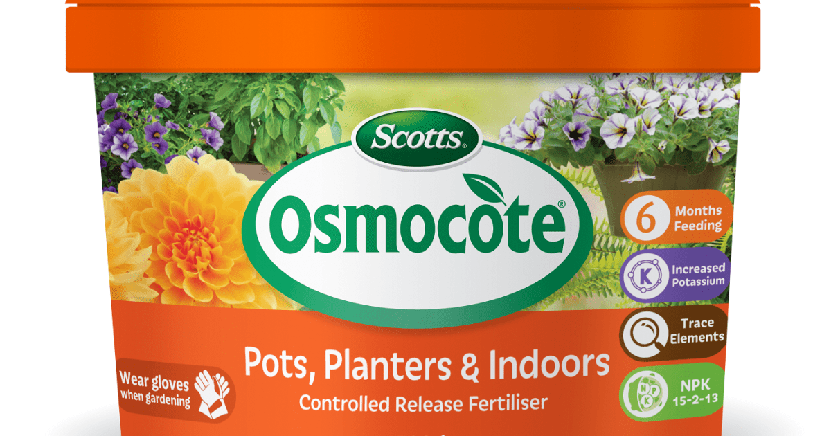 Controlled Release Fertiliser Pots, Planters & Indoors Love the Garden