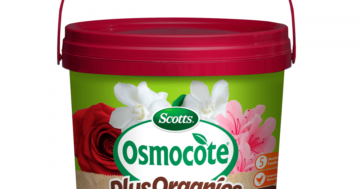 Scotts Osmocote® Plus Organics Roses, Gardenias & Azaleas Plant Food
