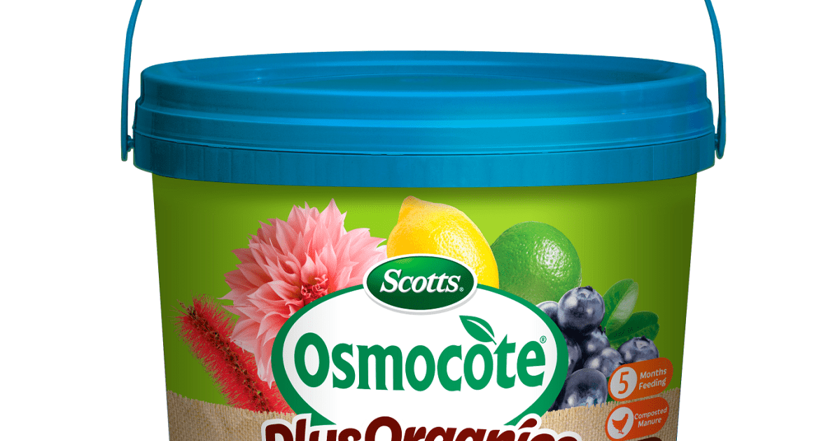 Scotts Osmocote® Plus Organics All Purpose including Natives Plant Food