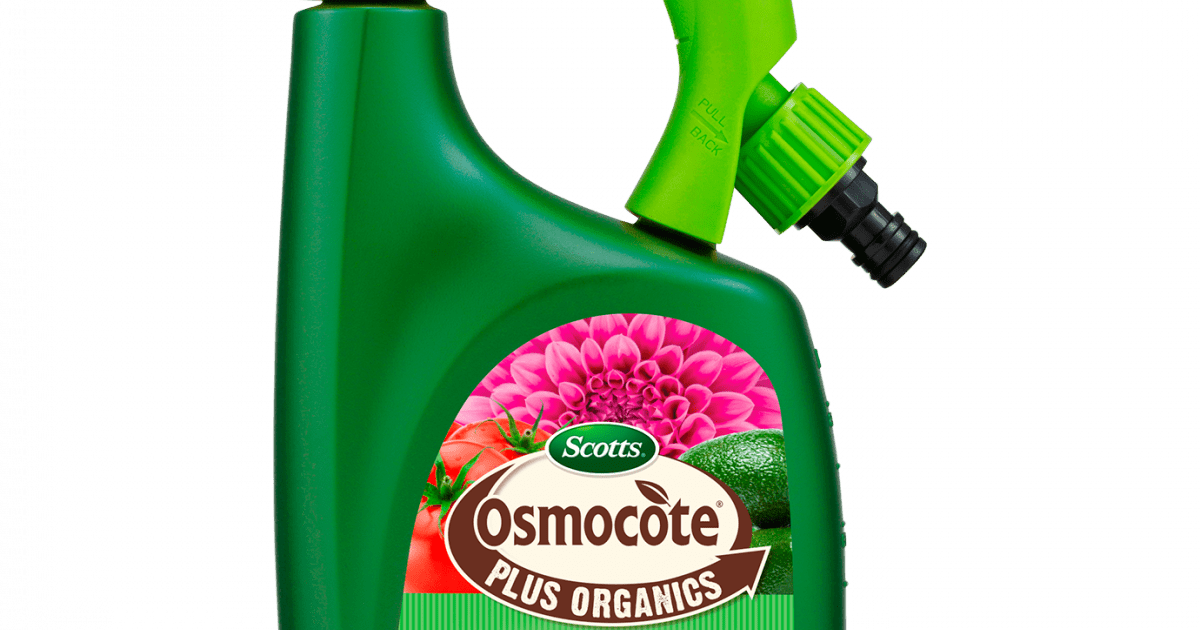 Scotts Osmocote® Plus Organics Liquid Organic Fertiliser & Soil Improver