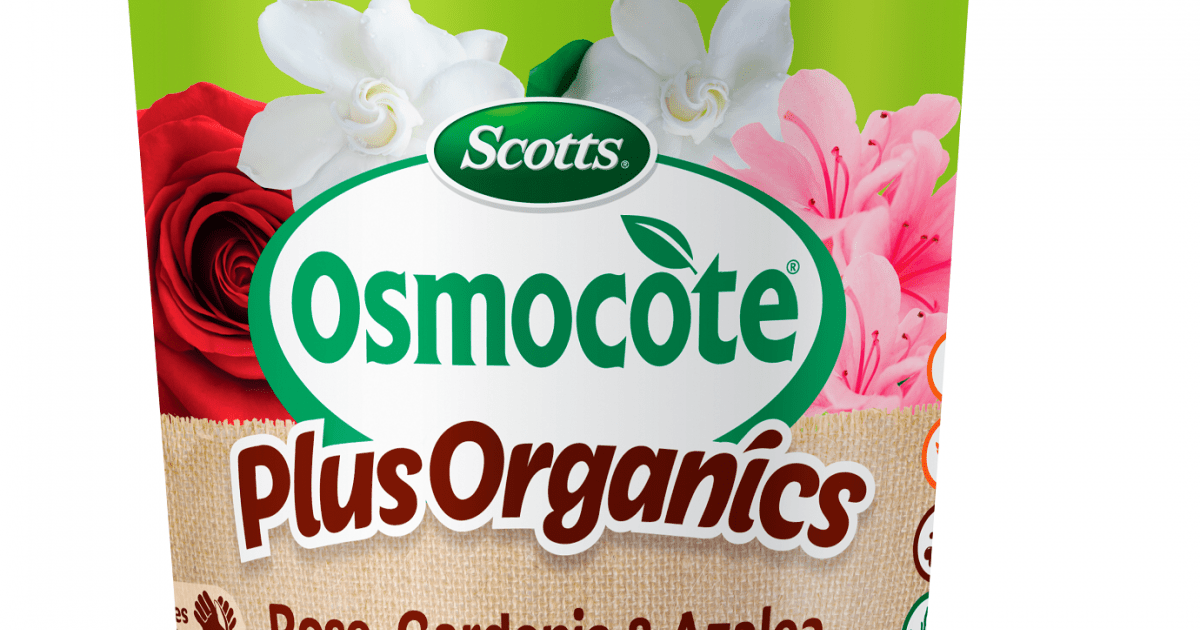 Scotts Osmocote® Plus Organics Roses, Gardenias & Azaleas Plant Food