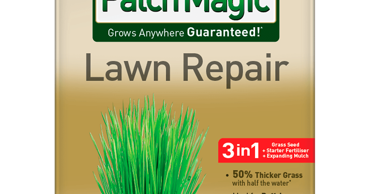Scotts Lawn Builder Patch Magic 3 6l Box Love The Garden