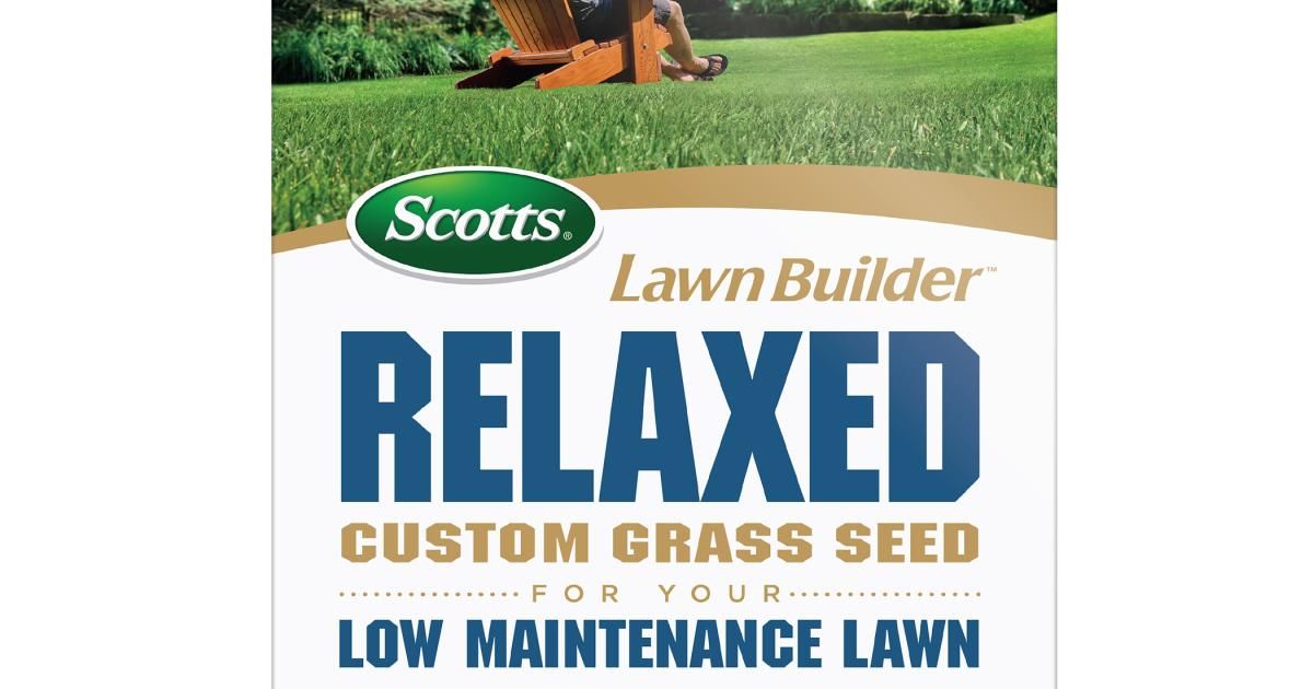 Scotts Lawn Builder Relaxed Custom Grass Seed Love The Garden Australia