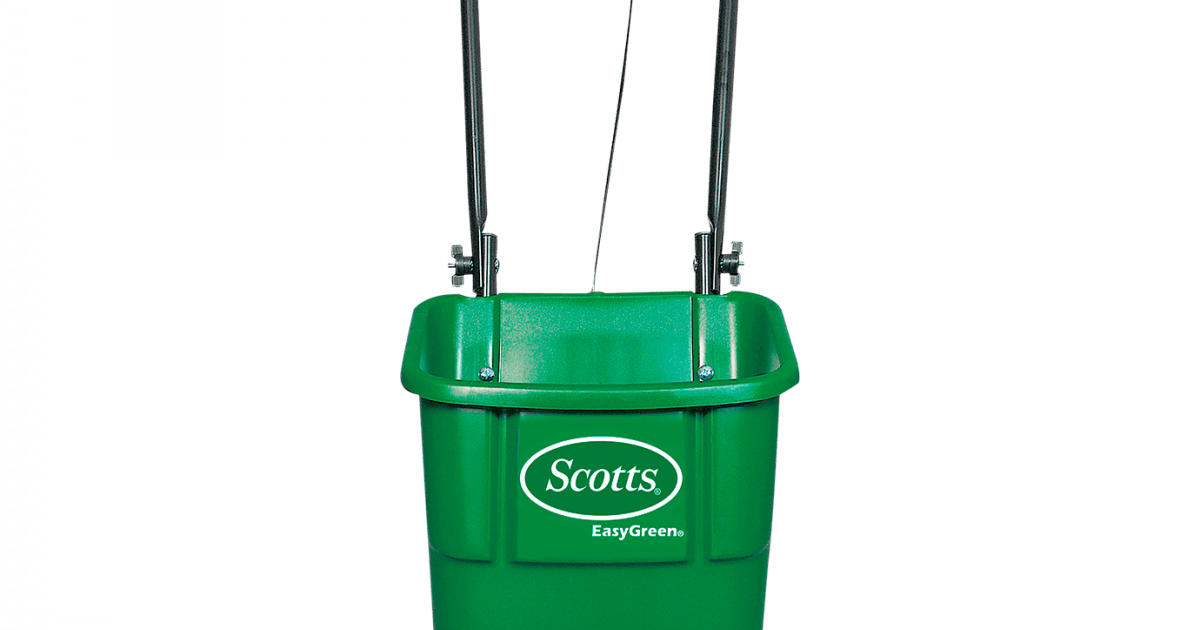 Scotts Easygreen Broadcast Fertiliser Spreader Ea Love The Garden