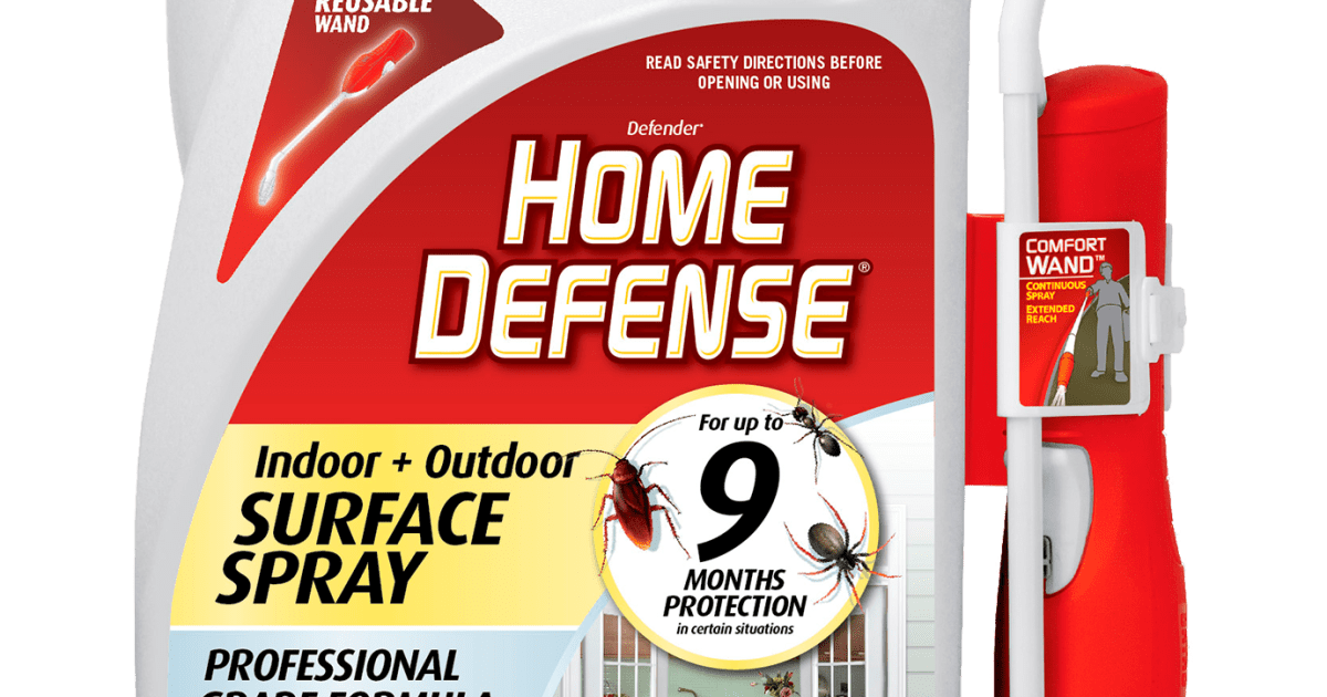 Defender Home Defense Indoor Outdoor Barrier Surface Spray Love The Garden