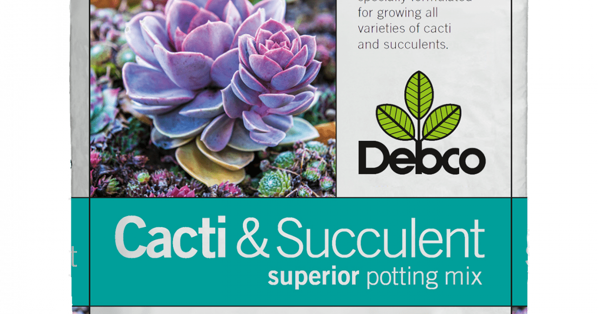 Debco® Cacti & Succulent Potting Mix, 10L Love The Garden