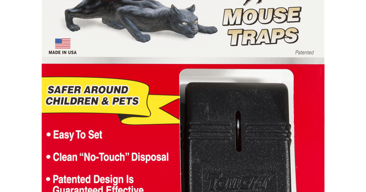 Tomcat Mouse Snap Trap 2pk Love The Garden