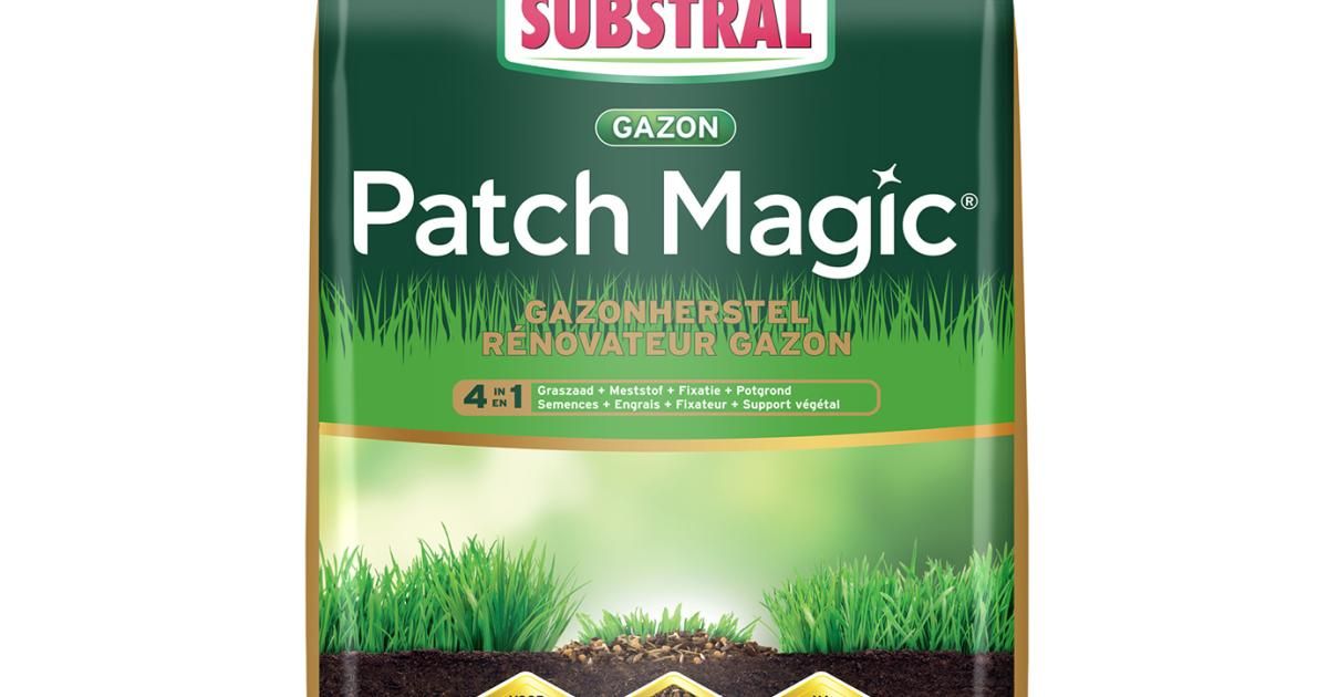 Patch Magic Gazon Chien | Gazon Abîmé Par Les Chiens Solution – OYOU