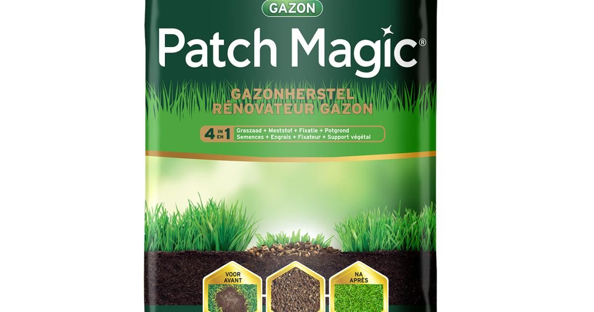 Substral Patch Magic® Herstelgazon 4in1 3,6 KG