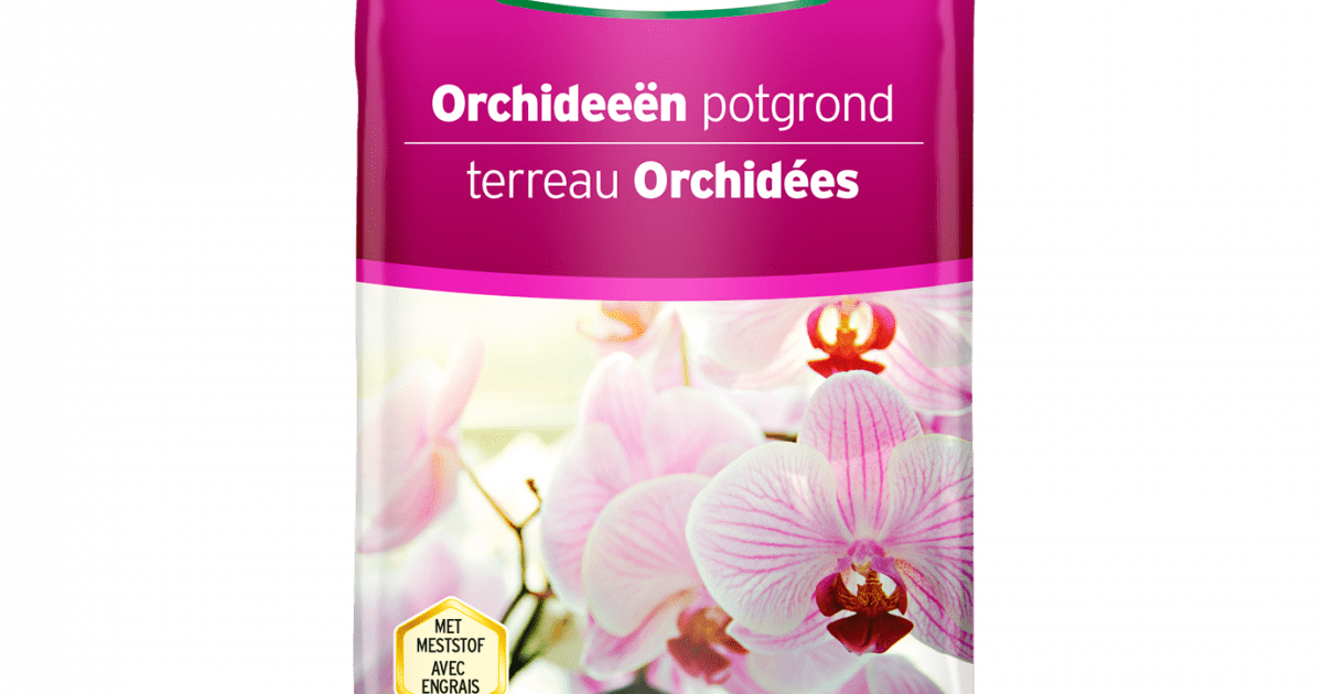 KB terreau orchidées, 6L