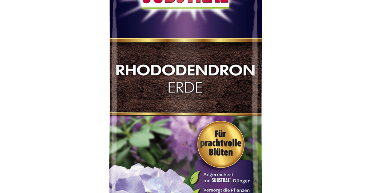 SUBSTRAL Rhododendron Erde, 40 l | Liebe Deinen Garten DE