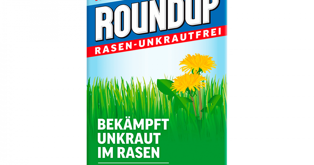 Roundup Rasen Unkrautfrei Konzentrat 250 Ml Liebe Deinen Garten