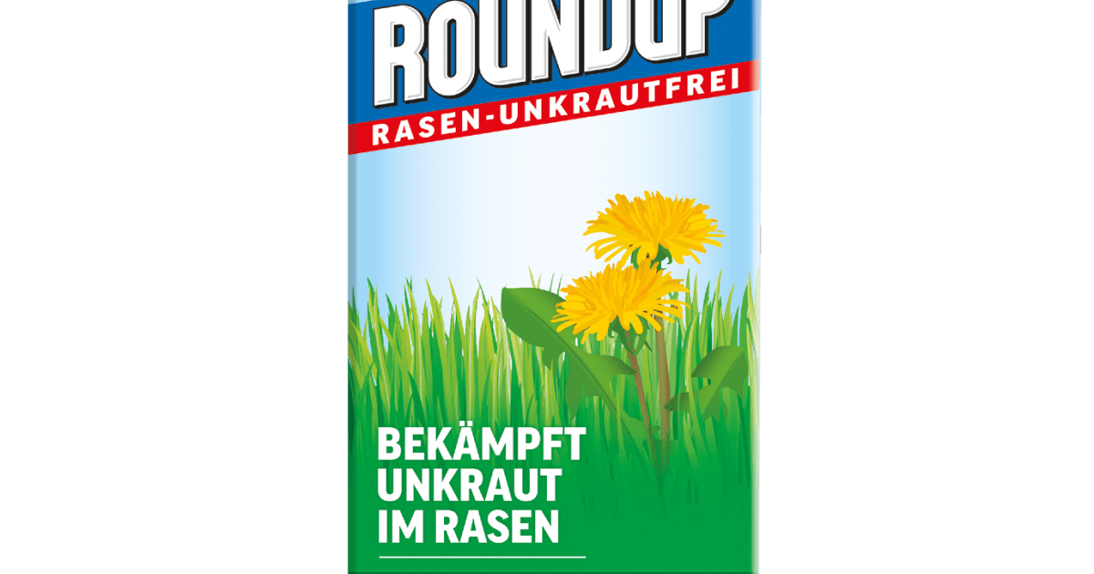 Roundup Rasen Unkrautfrei Konzentrat 500 Ml Liebe Deinen Garten