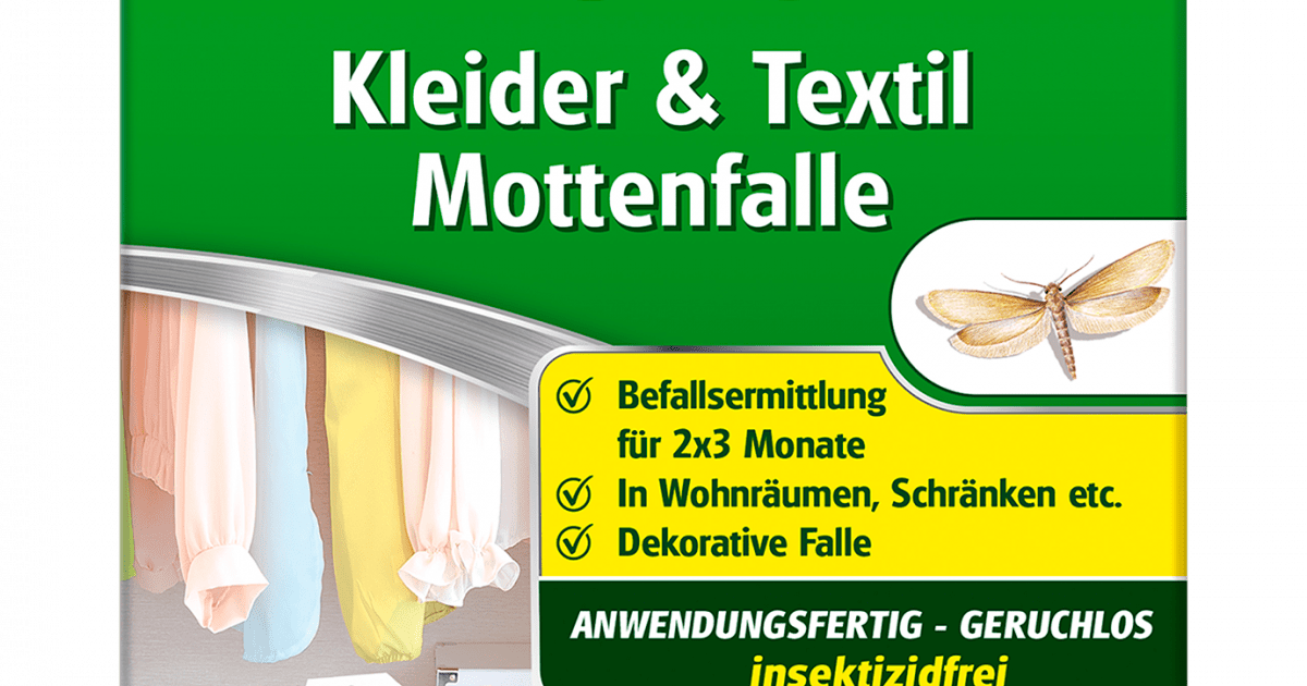Nexa Lotte Kleider & Textil Mottenfalle Nexa Lotte® Kleider- & Textil Mottenfalle, 2 St. | Liebe Deinen Garten