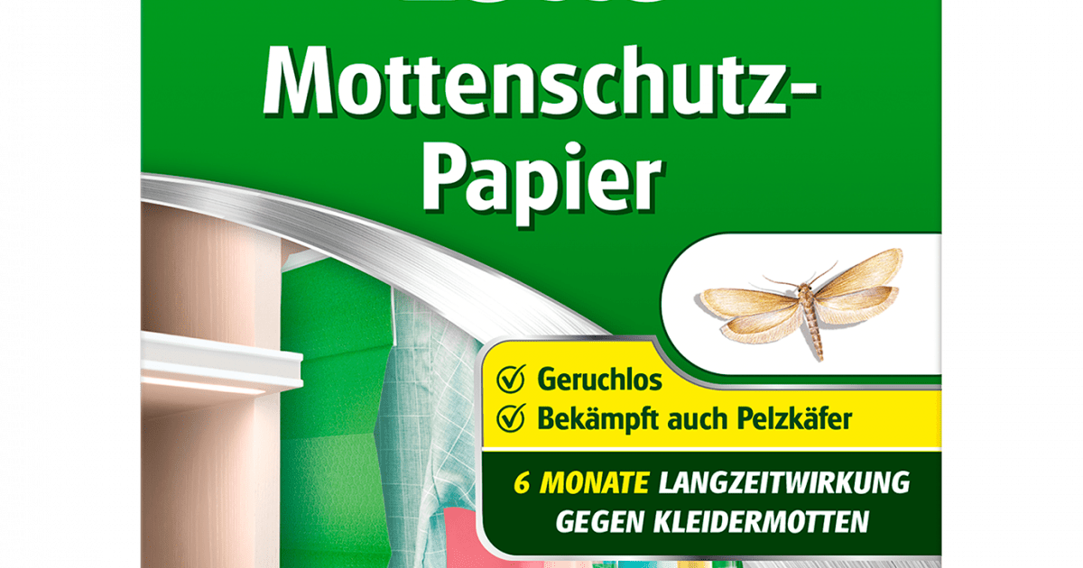 Nexa Lotte® Mottenschutz-Papier | liebe deinen garten