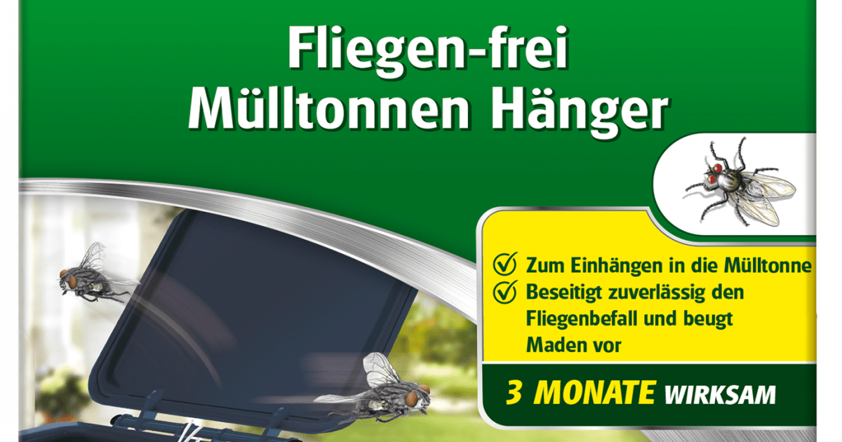 Nexa Lotte Fliegen Frei Mulltonnen Hanger 1 Stuck Liebe Deinen Garten
