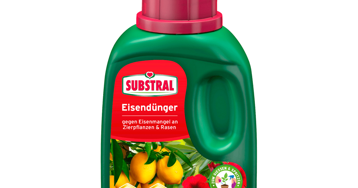 SUBSTRAL Eisendnger, 250 ml | Liebe Deinen Garten DE