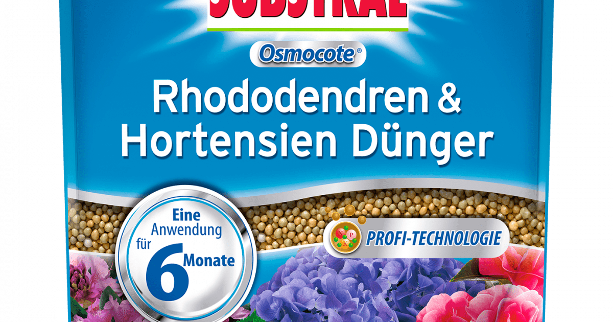 Substral Osmocote Rhododendren Hortensien Dunger 1 5 Kg
