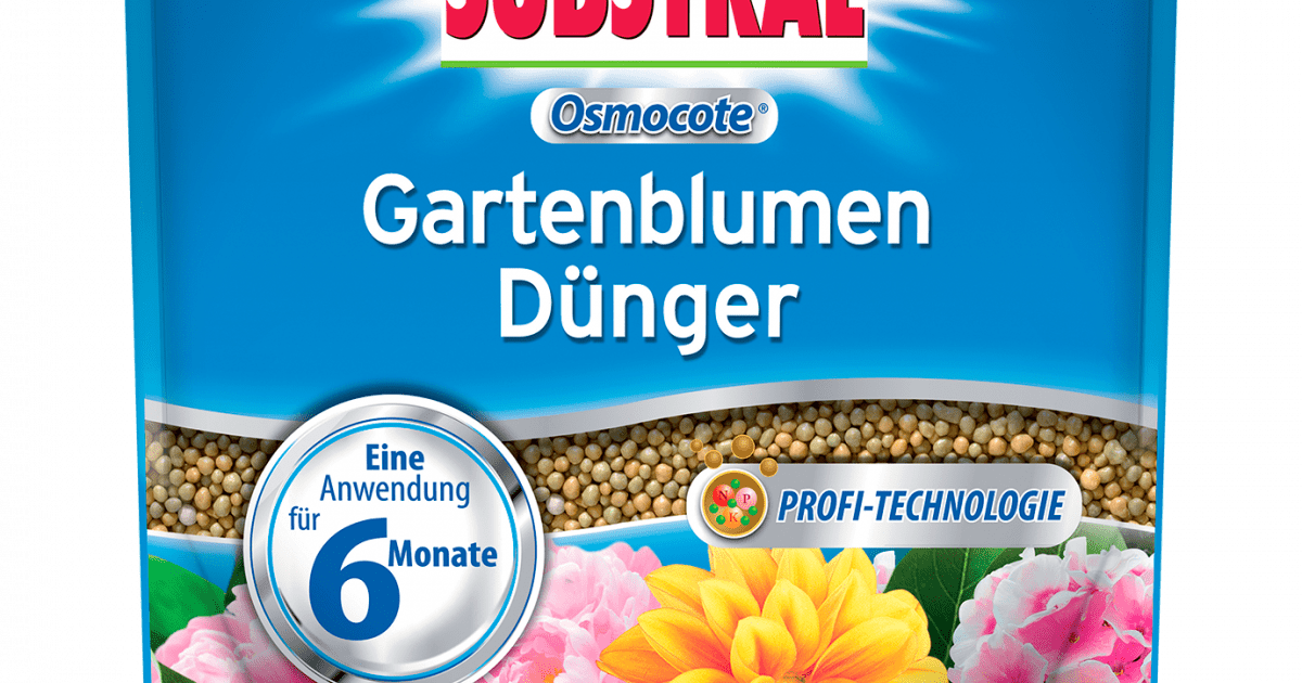 44+ Substral Osmocote Rosen &amp; Blühsträucher Dünger, Substral