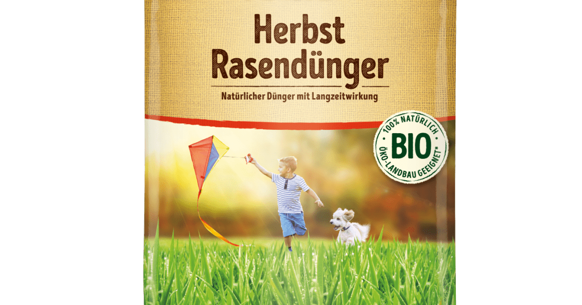 SUBSTRAL Naturen Herbst Rasendnger, 10 Kg | Liebe Deinen Garten