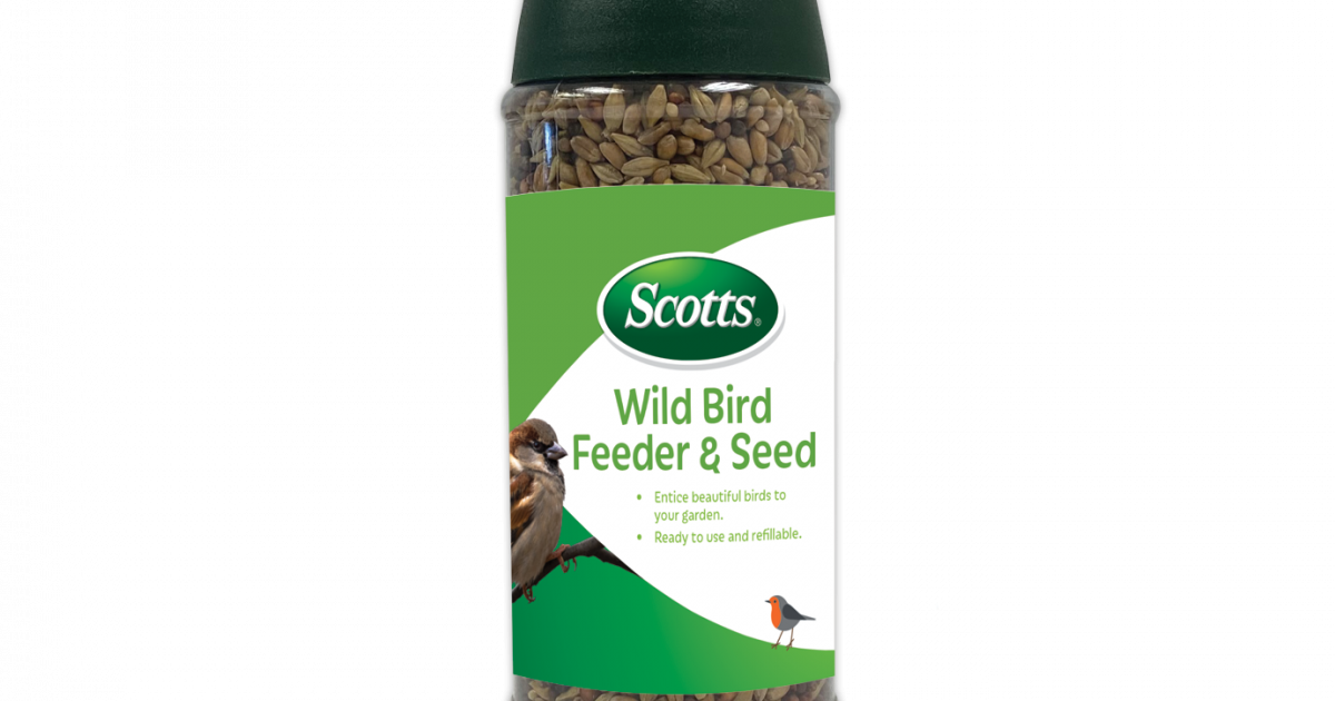 Scotts Wild Bird Feeder & Seed, One size Love The Garden