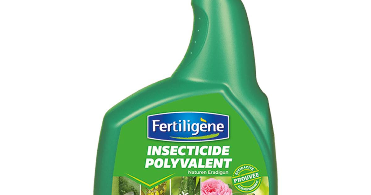 Fertiligène insecticide polyvalent prêt à l'emploi, 800 ml