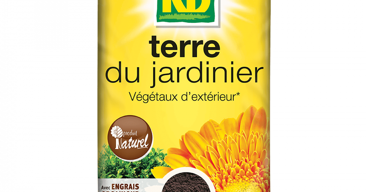Terre Du Jardinier 40l La Pause Jardin