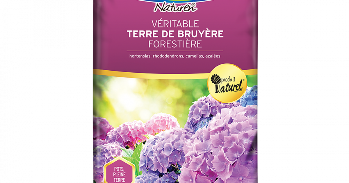 Véritable terre de bruyère